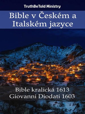 cover image of Bible v Českém a Italském jazyce